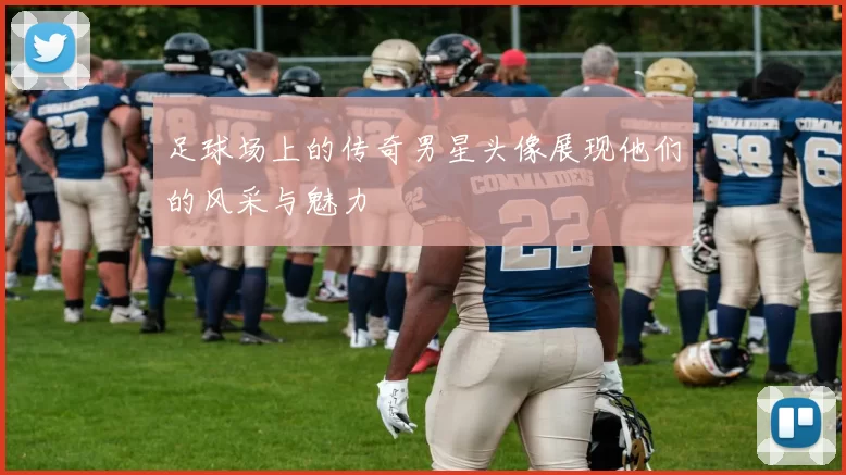 足球场上的传奇男星头像展现他们的风采与魅力