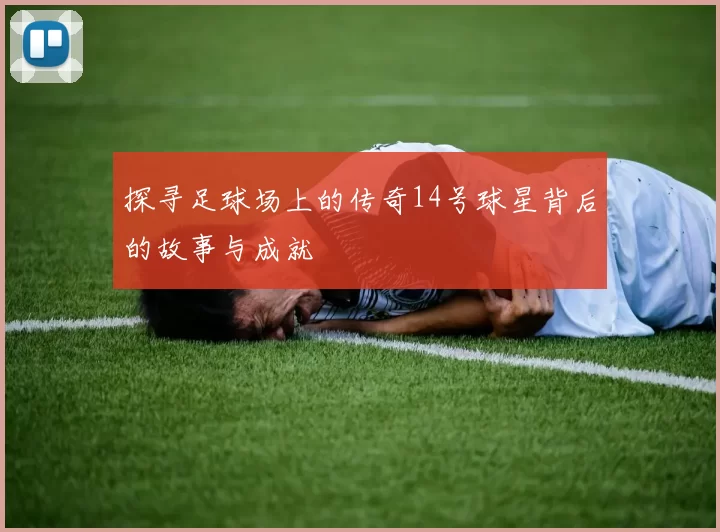 探寻足球场上的传奇14号球星背后的故事与成就
