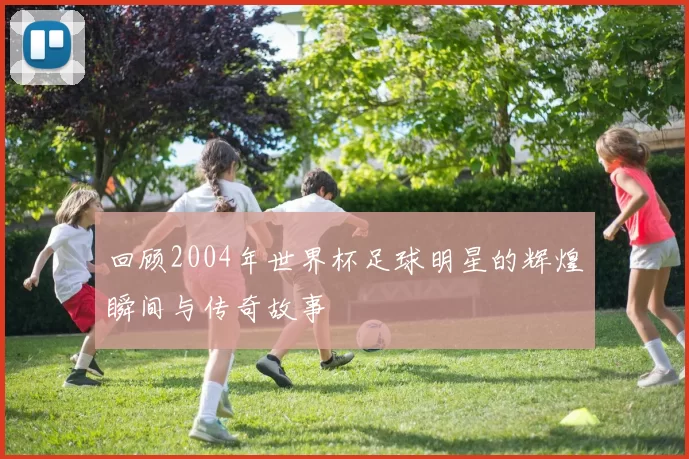 回顾2004年世界杯足球明星的辉煌瞬间与传奇故事